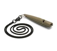 ACME 210.5 Classic Dog Whistle - Olive - With Lanyard | 6200Hz Gundog & Spaniel Whistle, Reliable Recall Training, Pealess & Weatherproof, UK Made