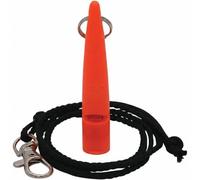 ACME - 210.5 Classic Dog Whistle with Lanyard - Orange - Patented Sound Chambers with Controlled Sound Performance, Comfort Grip Design Dog Accessories, Training & Behaviour Aids for Dogs