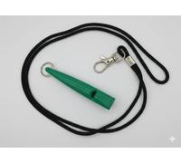 ACME 210.5 Dog Whistle - Green with lanyard