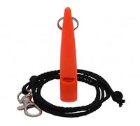 ACME - 210.5 Classic Dog Whistle with Lanyard - Orange - Patented Sound Chambers with Controlled Sound Performance, Comfort Grip Design Dog Accessories, Training & Behaviour Aids for Dogs