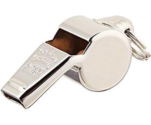 ACME 210.5 Dog Whistle - Silver - Standardised 5700Hz - Dog Recall Whistle for Spaniels - BPA-Free Plastic - Made in England