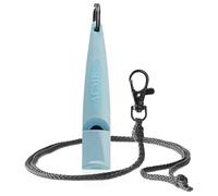 ACME 211.5 Alpha Dog Whistle - Baby Blue - With Lanyard | 5700Hz Long-Distance Dog Whistle, Clear Long-Range Recall, For Retrievers & Labradors, UK Made