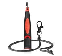 ACME 211.5 Alpha Dog Whistle - Black/DG Orange - With Lanyard