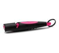 ACME - 211.5 Alpha Dog Whistle - Black/DG Pink - Patented Sound Chambers with Controlled Sound Performance, Comfort Grip Design - Dog Accessories, Training & Behaviour Aids for Dogs
