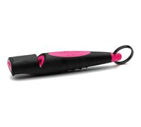 ACME - 211.5 Alpha Dog Whistle - Black/DG Pink - Patented Sound Chambers with Controlled Sound Performance, Comfort Grip Design - Dog Access