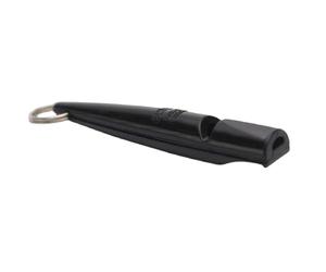 ACME 211.5 Classic Dog Whistle Black, 5700Hz Long-Distance Retriever & Labrador Recall Whistle, Pealess, Weatherproof, Without Lanyard