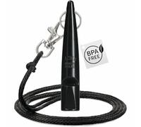 ACME 211.5 Classic Dog Whistle - Black - With Lanyard