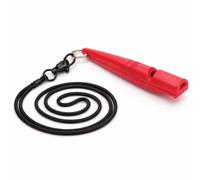Acme Dog Whistle 211.5 – 5700Hz Long-Distance, Pealess, Weatherproof – Red w/ Lanyard