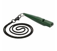 ACME 211.5 Classic Dog Whistle - Forest Green - With Lanyard