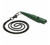 ACME 211.5 Classic Dog Whistle - Forest Green - With Lanyard | 5700Hz Long-Distance Dog Whistle, Clear Long-Range Recall, Pealess & Weatherproof, UK Made