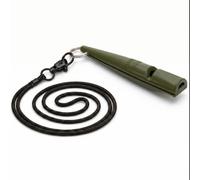 ACME 211.5 Classic Dog Whistle - Olive - With Lanyard | 5700Hz Long-Distance Dog Whistle, Clear Long-Range Recall, Pealess & Weatherproof, UK Made