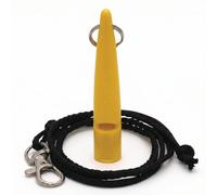 ACME 211.5 Classic Dog Whistle - Yellow - With Lanyard | 5700Hz Long-Distance Dog Whistle, Clear Long-Range Recall, Pealess & Weatherproof, UK Made