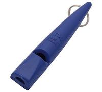 ACME 211.5 dog training whistle. Medium high single note. Preferred by larger dog breeds. BPA free plastic. Good distance whistle. Genuine made in England (Baltic Blue)
