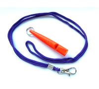 Acme 211.5 Dog Whistle - Orange with purple lanyard
