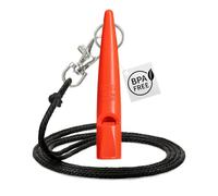 Acme 211.5 Dog Whistle Orange with Whistle Band