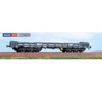 Acme 40440 6-Axis Wagon by ITALSIDER S.p.A. Dark Gray Sheet Metal Transport