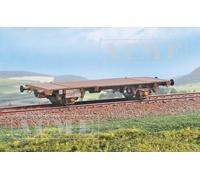 ACME 40518 Brown HO 1:87 DSB Goods Wagon With Support Prebuilt DC Analog