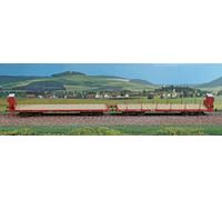 Acme 45117 Set 2 Wagons Poz Type 1920 With Sentry Box One Brackets for Davits FS