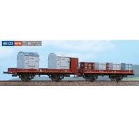 ACME 45123 Set Of 2 Fs Type Cars, One With Turret, With Fs Mobile Boxes