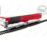 Acme 45126 H0 1:87 Set Of 2 Freight Cars FS Type VKkklmm In Ash Gray Livery