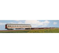 Acme 45160 Set Rolling Country Road DB-AG Carriage Bcm247 and 3 Cars Saadkms