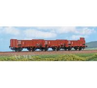 Acme 45183 Set Three Tanks Type L With and Without Sentry Box FS Marking Europ
