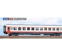 Acme 50605 Type Z 2nd Class 'Frecciabianca', White Red Bands Dark Gray Frame