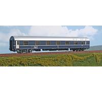 ACME 51061 HO 1:87 Blue Night Train Sleeping Car 1968 Painted Kit