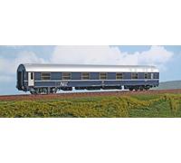 ACME 51061 Sleeping Car MU 1968 TEN Blue White Stripe FS Television