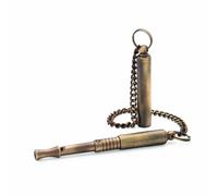 ACME 535 Silent Dog Whistle - Adjustable Frequency - Silent to Humans - Over 1.5km Range - All Breeds - Brass Construction - Made in England Since 1870