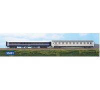 Acme 55081 Set Bed Type P Inox FS, Bellows Tubular + Ub Livery Blue