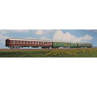 ACME 55305 DB Set Three Train Carriages ''Scharnow-Reisen''