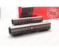 Acme 55313 Set Of 2 Coaches FS 'Centoporte' IN Livery Auburn Isabella Of Age