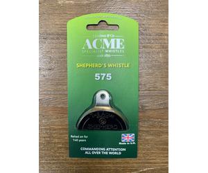 ACME 575 Metal Sheperd's Mouth Nickel Whistle