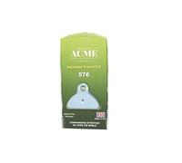 Acme 576 Blue Shepherds Mouth Plastic Whistle - Shepherd Whistle, Place tongue on lower hole to silence