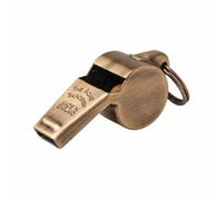 ACME - Thunderer 60.5 Whistle, Antique Brass - For Various Uses - Solid Brass Pea Whistle - High Pitch Compact Design - Comes in Presentation Box - Self Defence, Sports and Outdoors Whistle