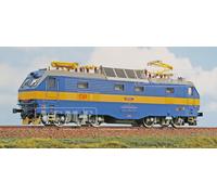 Acme 60334 ČSD Electric Locomotive 350 014-7. Blue Livery With Yellow Stripe