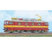 ACME 60551 372 011-7 Czechoslovak Railways, ČSD, Red Livery With Yellow Stripe