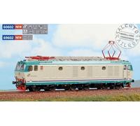 Acme 60602 Electric Locomotive FS E652 004 Prototype in XMPR Livery of Era V