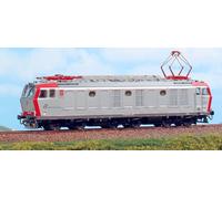 Acme 60606 E652 173 Mercitalia Rail in the new gray/aluminum/red livery