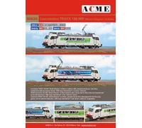 Acme 60630 186 909 ''Mount Olympus'' Akiem, Two Different Sides