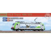 ACME 60631 Locomotive BLS TRAXX DC3 486 503 BLS CARGO Alpinists Era VI