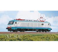 ACME 69023 E402 031 XMPR FS Trenitalia Green/Red Logo, DCC SOUND