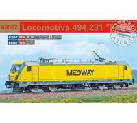 Acme 69567 Electric Locomotive 494.231 Medway "Petra" Era VI Sound