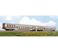 Acme 70088 Set 2 Intermediate Low Floor, Livery MDVC x 'Local Train'