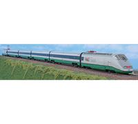 Acme 70150 Etr500 Monotension Original White/Green Fs Livery, 6 Elements