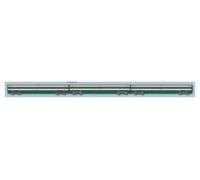 Acme 70151 Set Three Carriages ETR 500 Original White/Green FS Livery