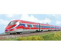 ACME 70205 Frecciarossa 1000 Set “Milan-Paris” Composed Of Eight Elements