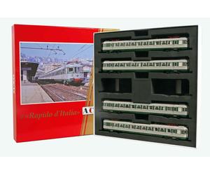 ACME 79035 Set “Rapido D’Italia” Ale 601 1st Series + Le 780 Le 700 FS DCC SOUND