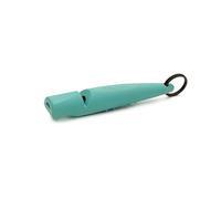 ACME Alpha 211.5 professional dog training whistle with enhanced ergonomic grip. BPA-free plastic. 110 dBA. Long range. Standardized frequency. Weatherproof. Made in the UK (Turquoise)